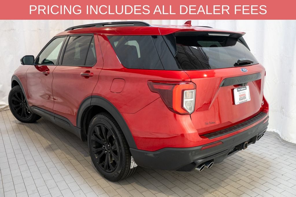 2020 Ford Explorer ST