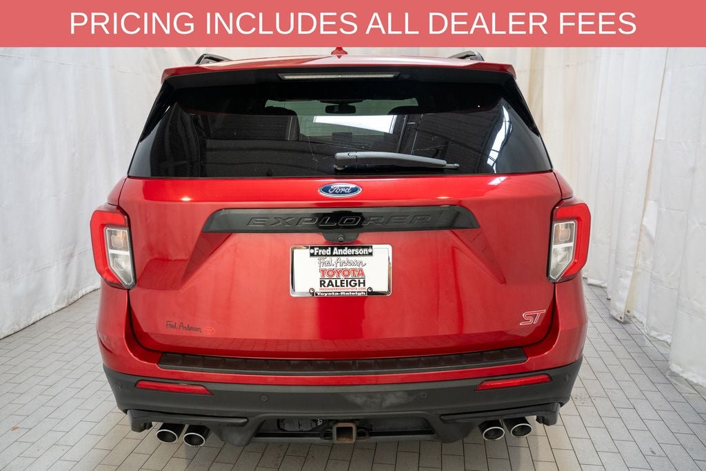 2020 Ford Explorer ST