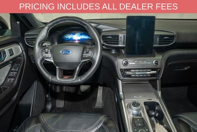2020 Ford Explorer ST