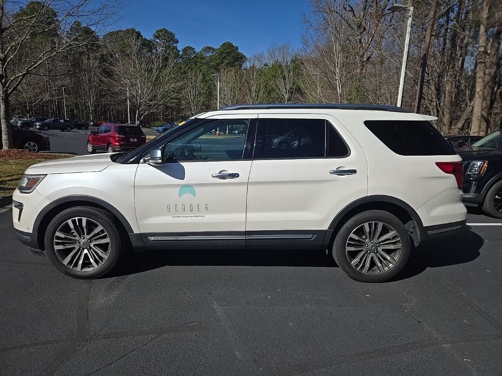 2018 Ford Explorer Platinum