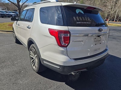2018 Ford Explorer Platinum