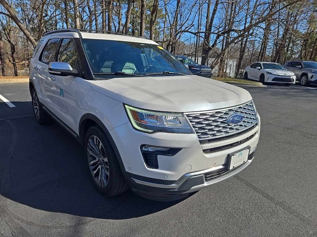 2018 Ford Explorer Platinum