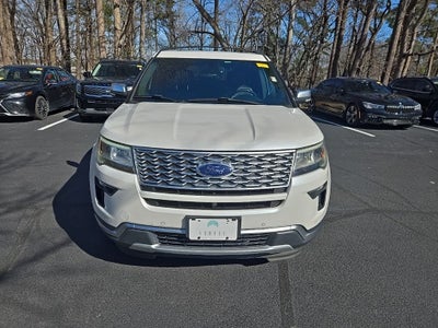 2018 Ford Explorer Platinum