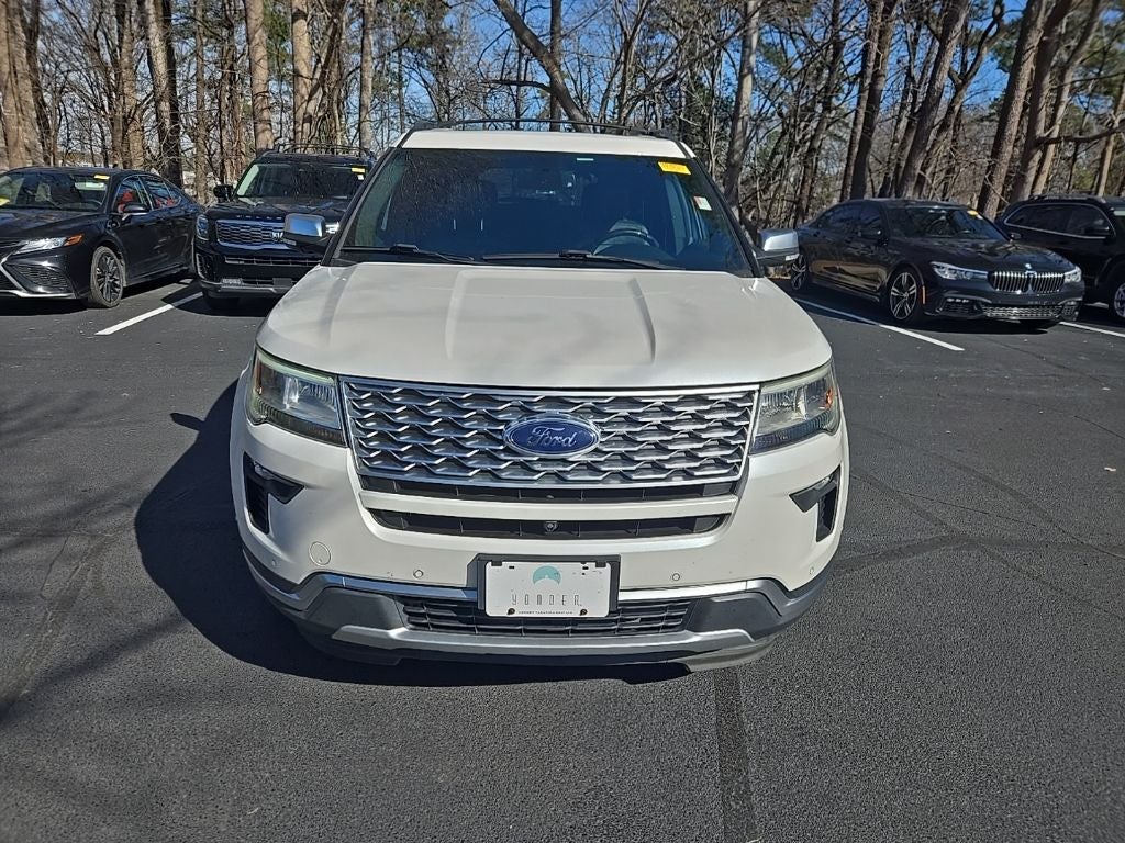 2018 Ford Explorer Platinum