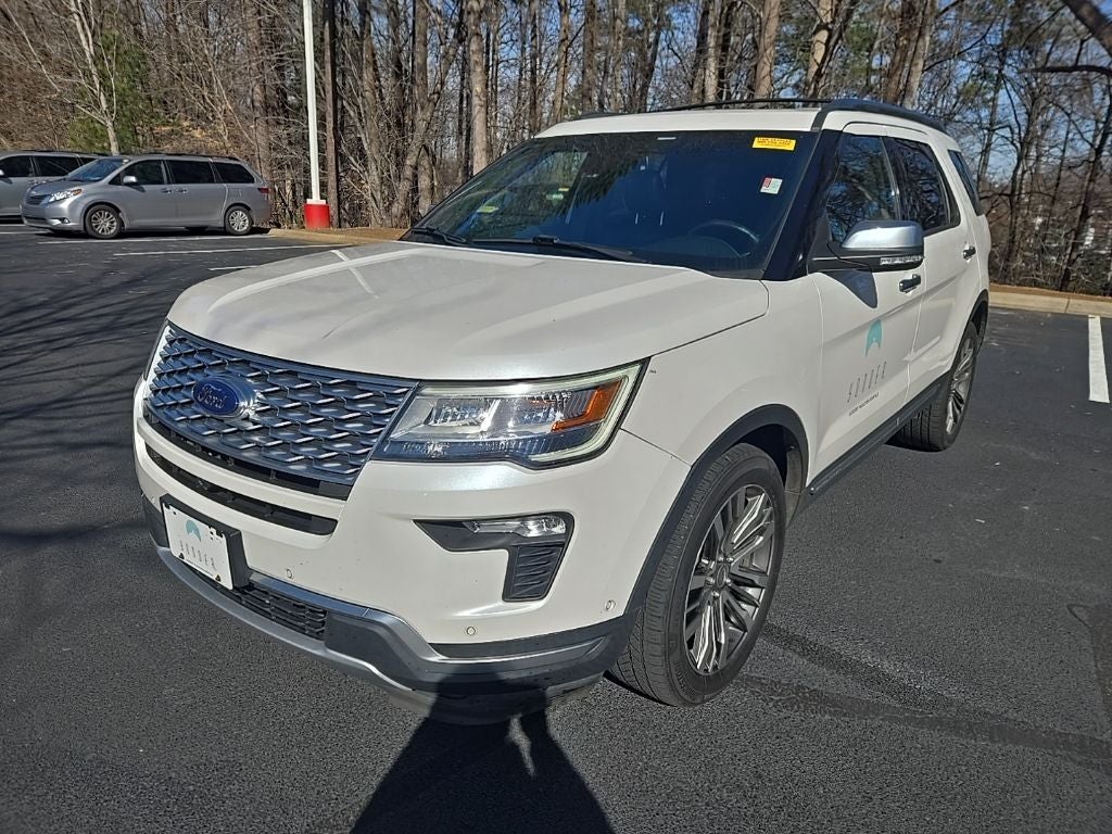 2018 Ford Explorer Platinum