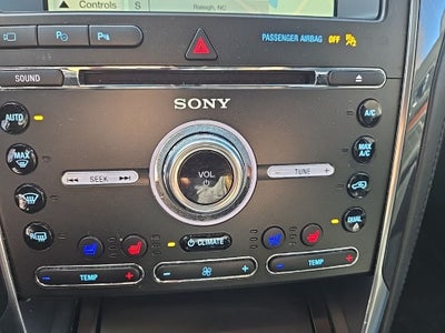 2018 Ford Explorer Platinum