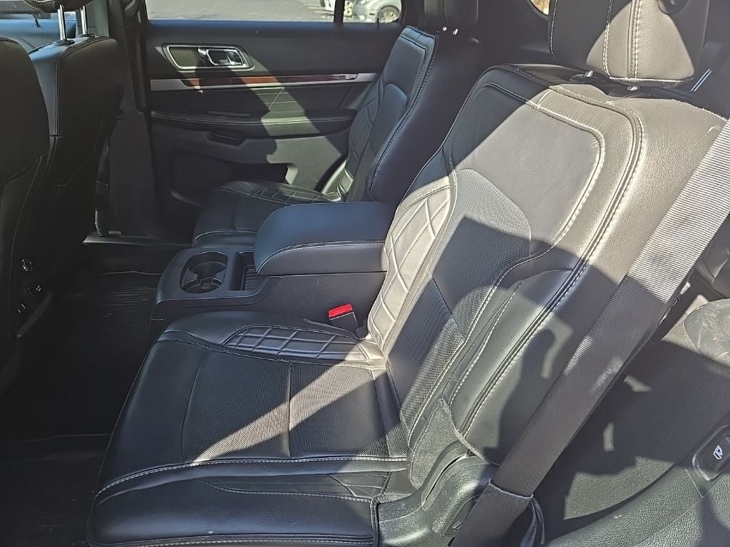 2018 Ford Explorer Platinum