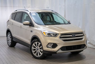 2018 Ford Escape Titanium