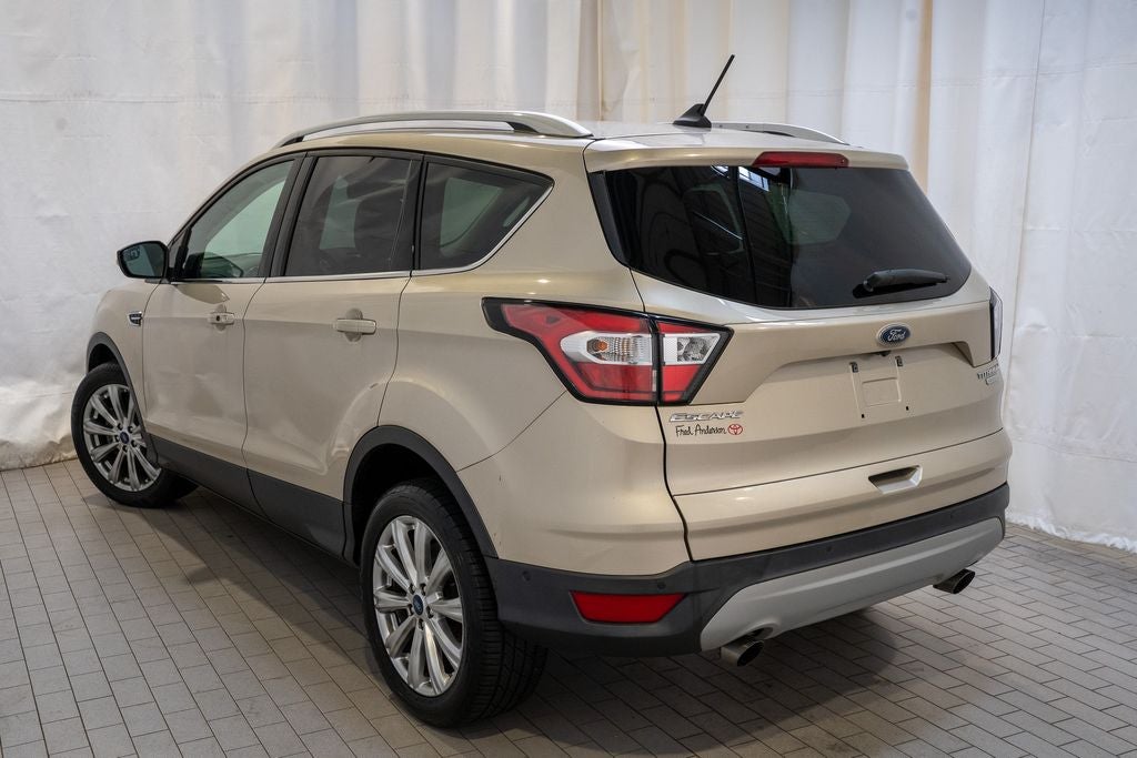 2018 Ford Escape Titanium