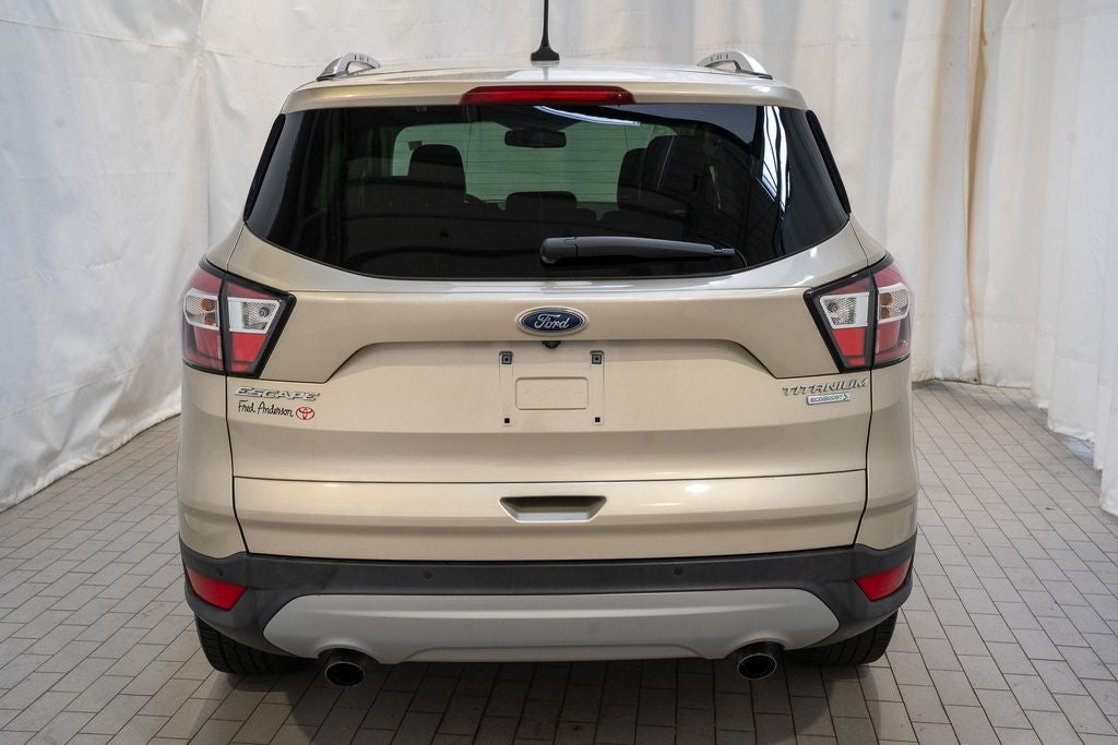 2018 Ford Escape Titanium