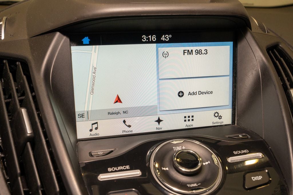 2017 Ford Escape Titanium