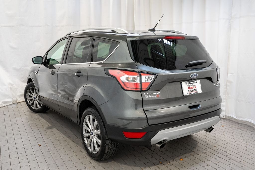 2017 Ford Escape Titanium