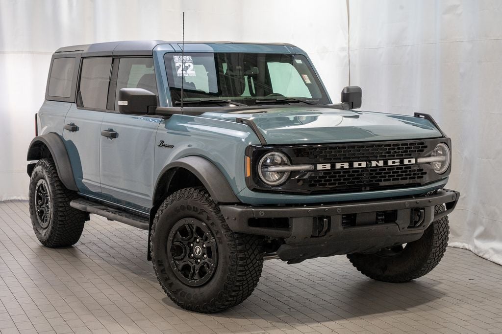 2022 Ford Bronco Wildtrak