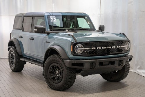 2022 Ford Bronco Wildtrak