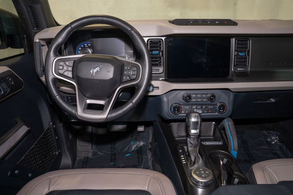 2022 Ford Bronco Wildtrak