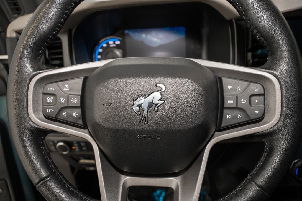 2022 Ford Bronco Wildtrak