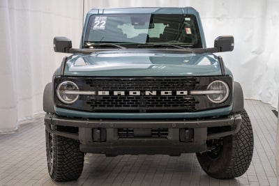 2022 Ford Bronco Wildtrak