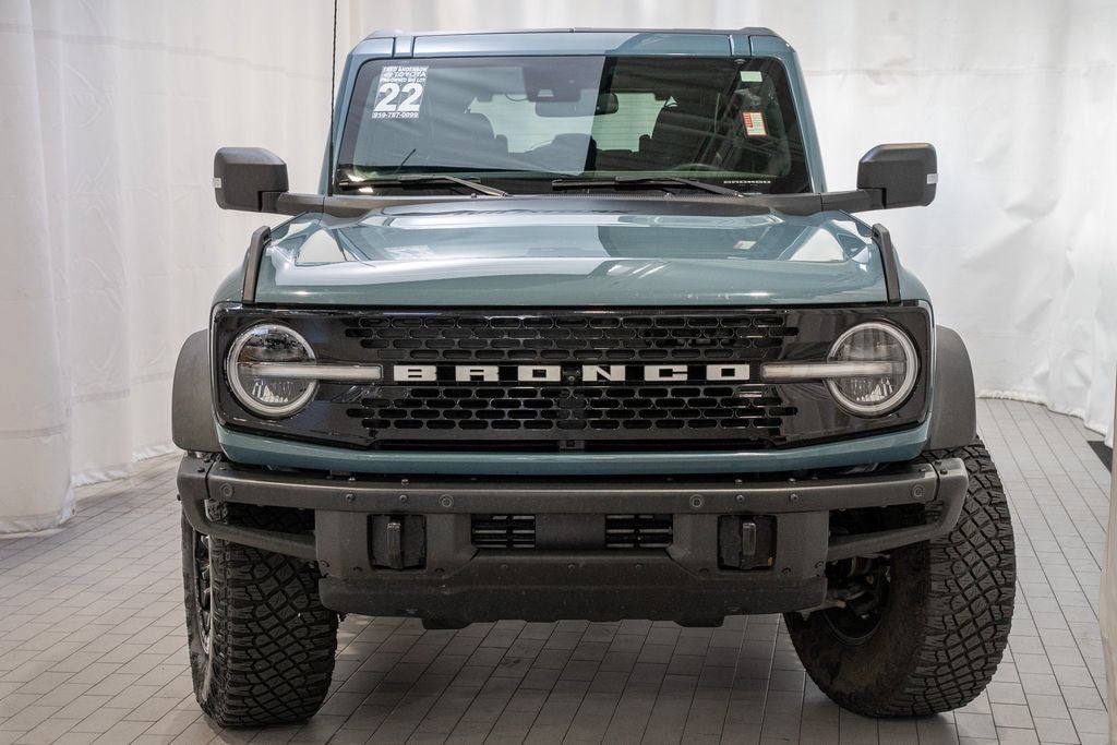 2022 Ford Bronco Wildtrak