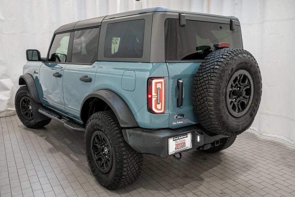 2022 Ford Bronco Wildtrak