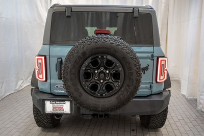 2022 Ford Bronco Wildtrak