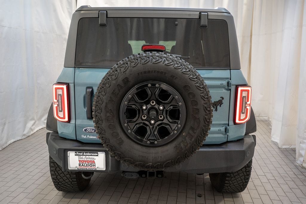 2022 Ford Bronco Wildtrak