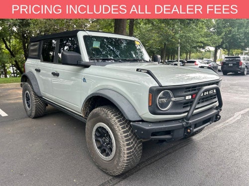 2021 Ford Bronco Black Diamond