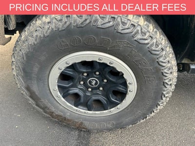 2021 Ford Bronco Black Diamond