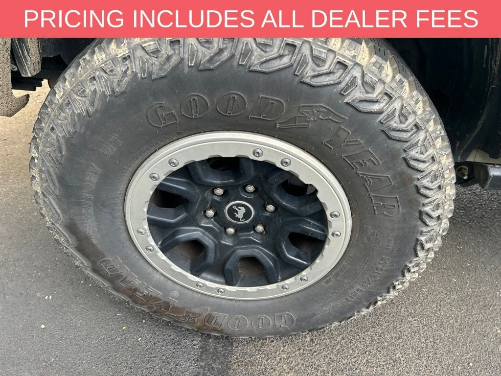 2021 Ford Bronco Black Diamond