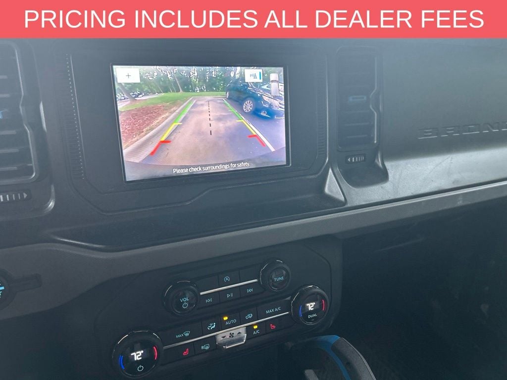2021 Ford Bronco Black Diamond