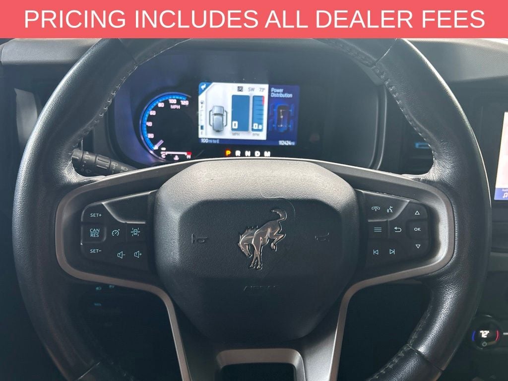 2021 Ford Bronco Black Diamond
