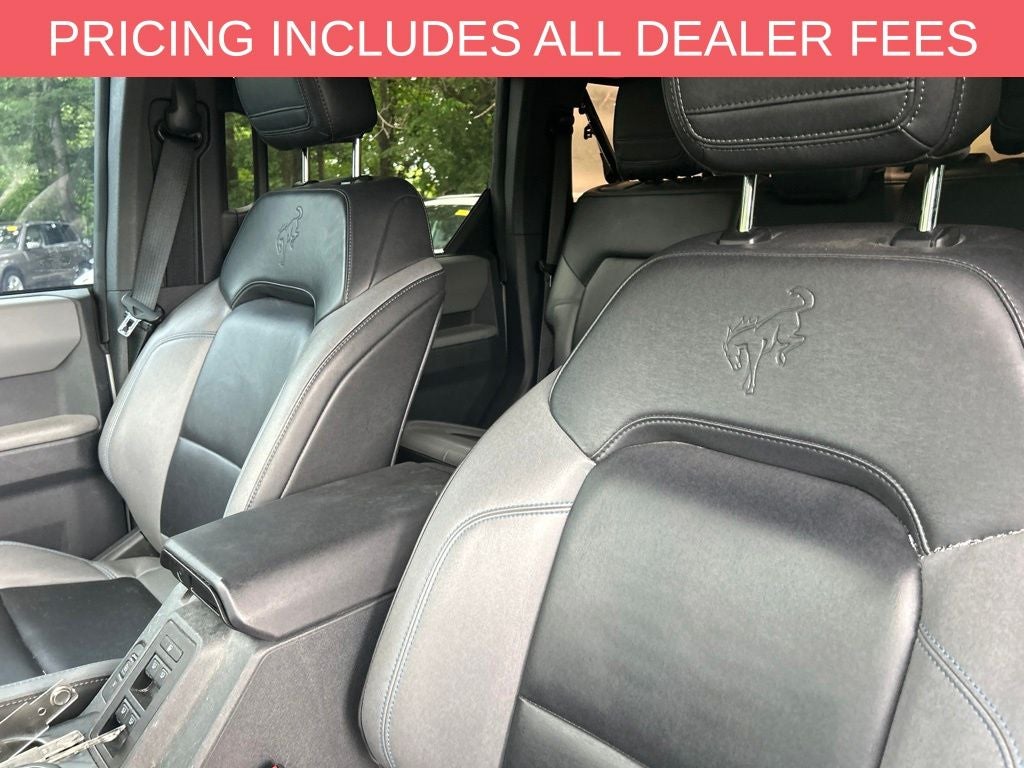 2021 Ford Bronco Black Diamond