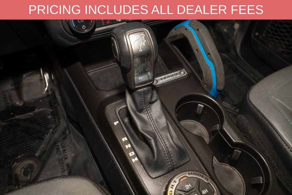 2021 Ford Bronco Black Diamond