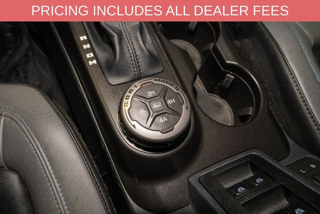 2021 Ford Bronco Black Diamond
