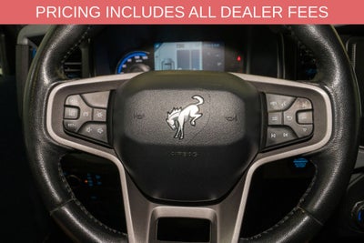 2021 Ford Bronco Black Diamond