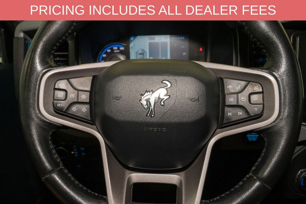 2021 Ford Bronco Black Diamond