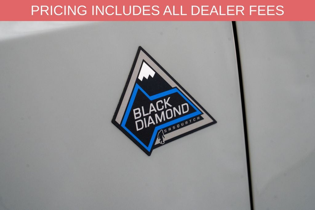 2021 Ford Bronco Black Diamond