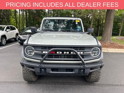 2021 Ford Bronco Black Diamond