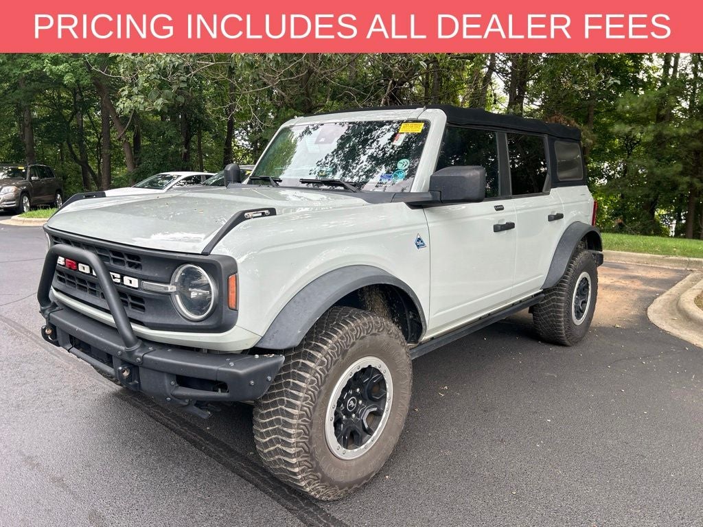 2021 Ford Bronco Black Diamond