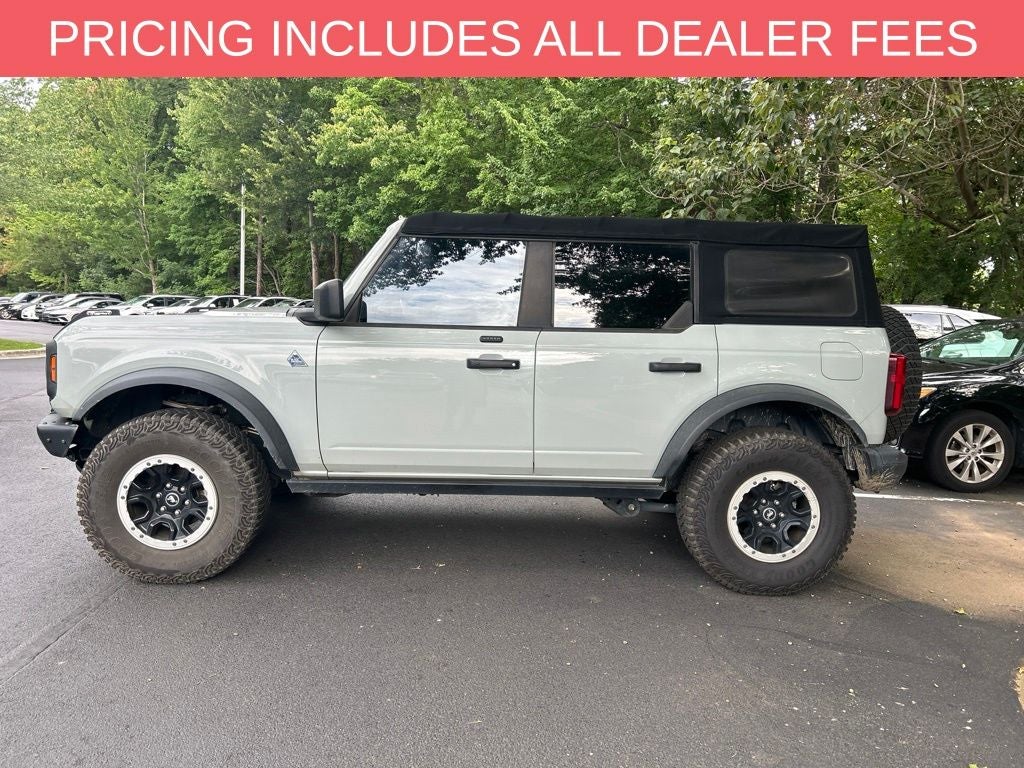 2021 Ford Bronco Black Diamond