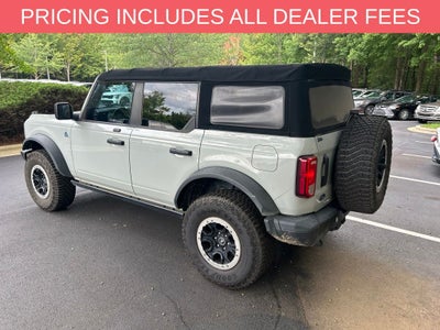 2021 Ford Bronco Black Diamond
