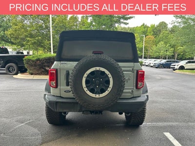 2021 Ford Bronco Black Diamond