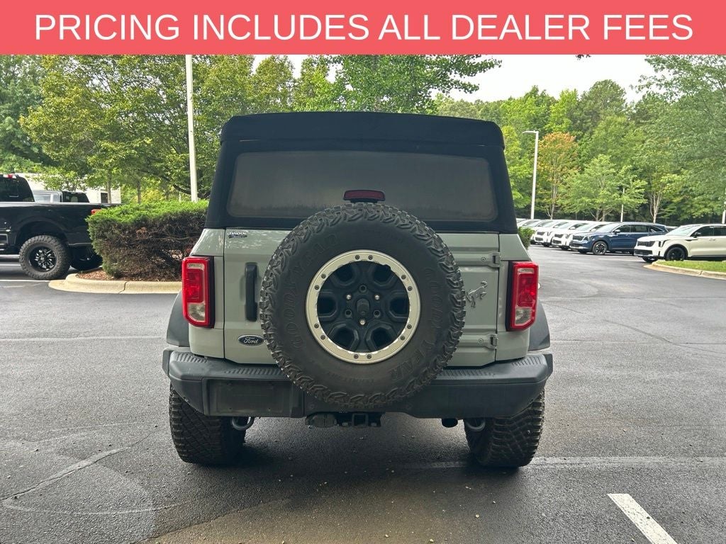 2021 Ford Bronco Black Diamond