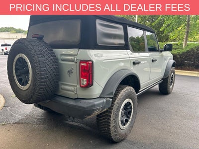 2021 Ford Bronco Black Diamond
