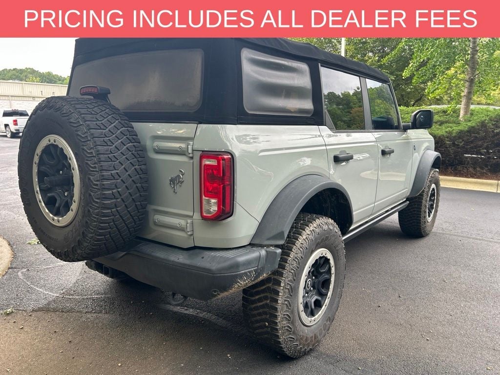 2021 Ford Bronco Black Diamond