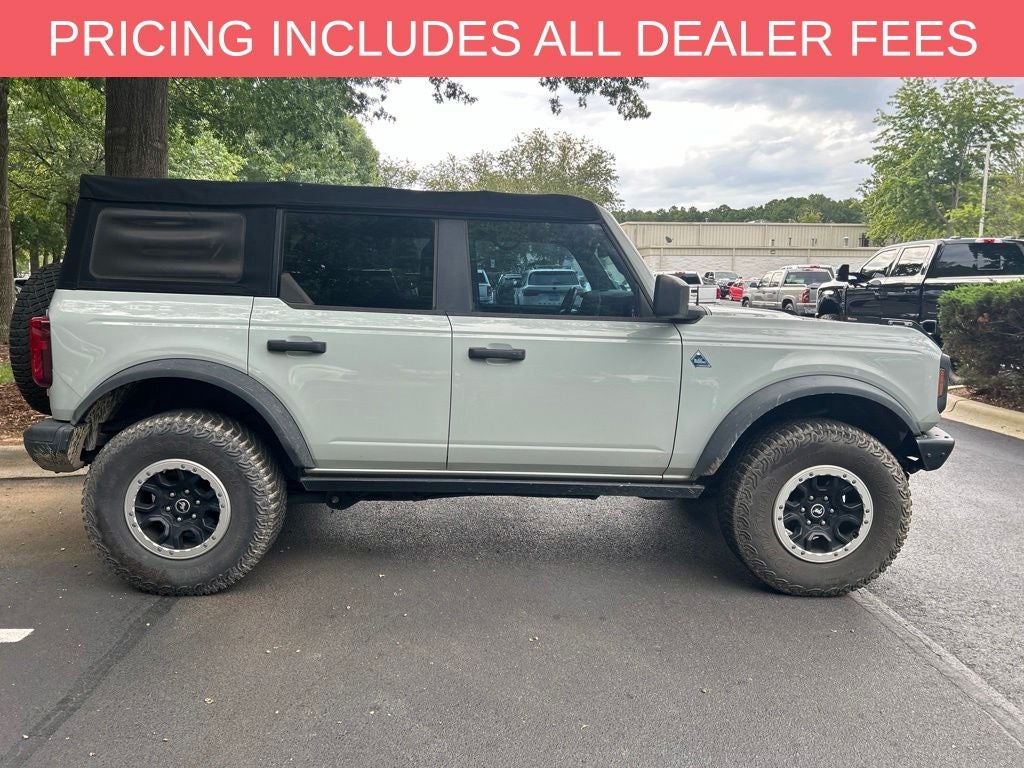 2021 Ford Bronco Black Diamond