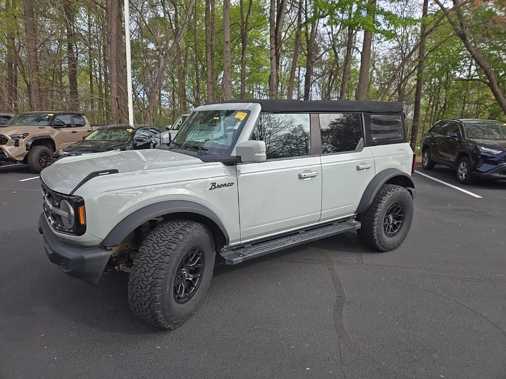 2021 Ford Bronco Outer Banks