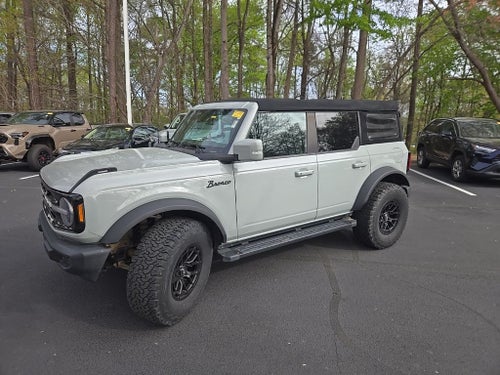 2021 Ford Bronco Outer Banks