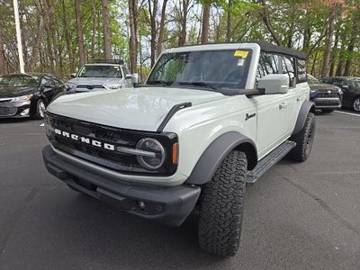 2021 Ford Bronco Outer Banks