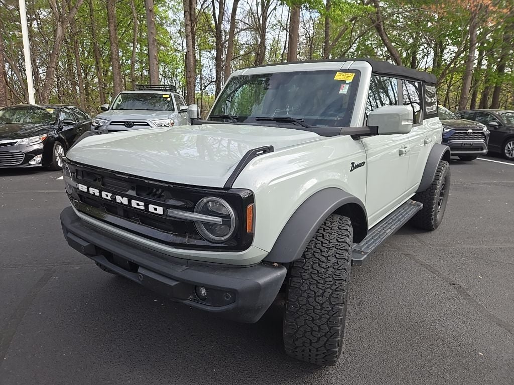 2021 Ford Bronco Outer Banks
