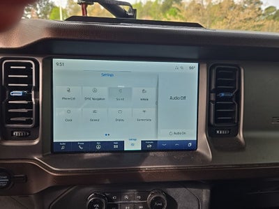 2021 Ford Bronco Outer Banks